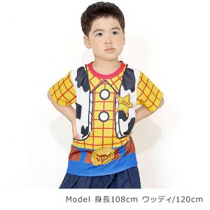 Tシャツ 半袖 キッズ ディズニー なりきり ...の詳細画像3