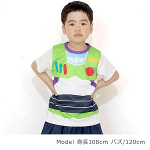 Tシャツ 半袖 キッズ ディズニー なりきり ...の詳細画像4