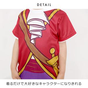Tシャツ 半袖 キッズ ディズニー なりきり ...の詳細画像5
