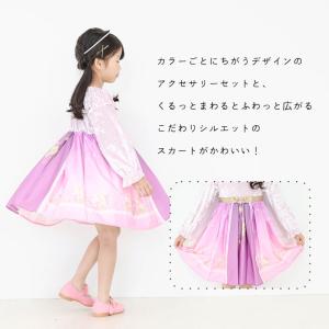 コスプレ 子供 ディズニープリンセス ドレス ...の詳細画像2