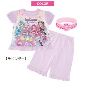 プリキュア パジャマ 光るパジャマ 上下セット...の詳細画像1