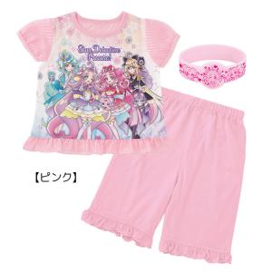プリキュア パジャマ 光るパジャマ 上下セット...の詳細画像2