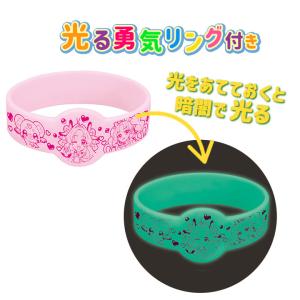 プリキュア パジャマ 光るパジャマ 上下セット...の詳細画像4