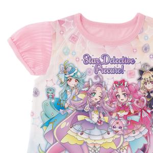 プリキュア パジャマ 光るパジャマ 上下セット...の詳細画像5