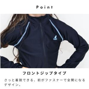 スクール水着子供女子 ラッシュガード 小学生 ...の詳細画像4