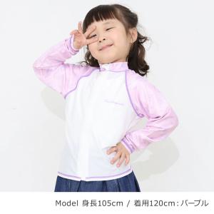 ラッシュガード キッズ 長袖 すみっコぐらし ...の詳細画像2