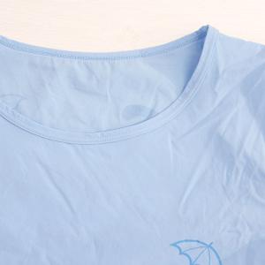水着子供女子 セパレート Tシャツ付き タンキ...の詳細画像4
