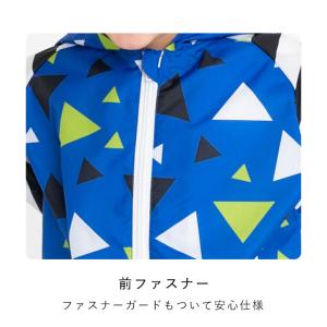 レインロンパース レインコート プレイウェア ...の詳細画像4