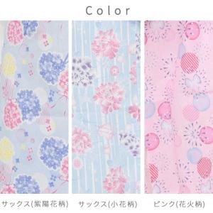 浴衣 子供 セパレート 女の子 3点セット 小...の詳細画像3