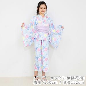 浴衣 子供 セパレート 女の子 3点セット 小...の詳細画像4