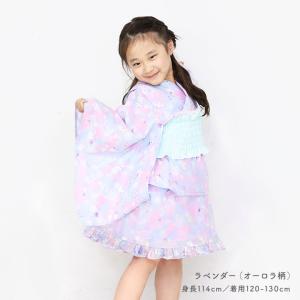 浴衣 子供 セパレート 女の子 上下セット 女...の詳細画像3