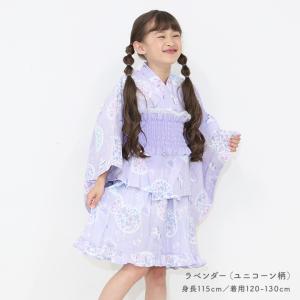 浴衣 子供 セパレート 女の子 上下セット 女...の詳細画像4