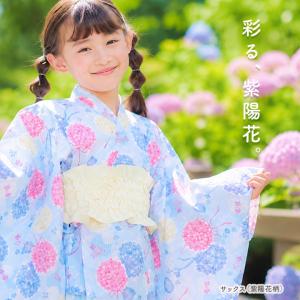 浴衣 子供 セパレート 女の子 上下セット 女...の詳細画像4