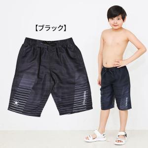 水着子供 男の子 コンバース サーフパンツ キ...の詳細画像1