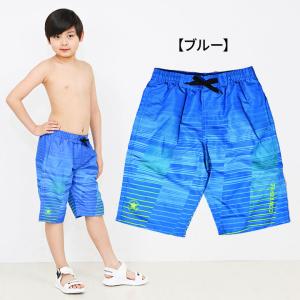 水着子供 男の子 コンバース サーフパンツ キ...の詳細画像2