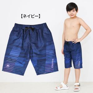 水着子供 男の子 コンバース サーフパンツ キ...の詳細画像3