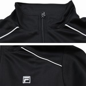 ジャージ レディース 上下 FILA 上下セッ...の詳細画像5