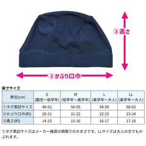 スイムキャップ キッズ プール帽子 子供 大人...の詳細画像3