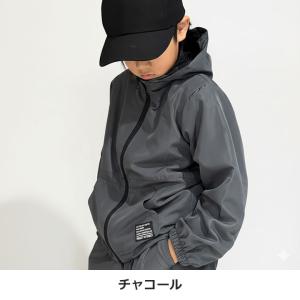 ウィンドブレーカー キッズ マウンテンパーカー...の詳細画像3