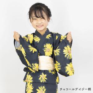 浴衣 子供 女の子 おしゃれ 140 150 ...の詳細画像5