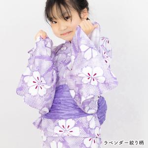 浴衣 子供 女の子 おしゃれ 140 150 ...の詳細画像4