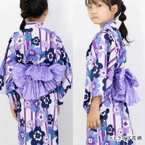 浴衣 子供 女の子 おしゃれ 140 150 ...の詳細画像3