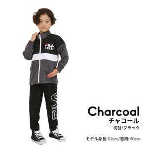 ジャージ キッズ 上下 フィラ ジュニア 男の...の詳細画像1