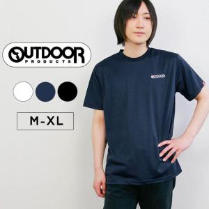 Tシャツ メンズ 半袖 レディース アウトドアプロダクツ 半袖Tシャツ M L LL トップス カジュアル おしゃれ スポーツ 白 ネイビー ブラック 夏｜mstore