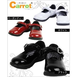 キャロット(Carrot) フォーマル パンプス シューズ16-21cm(メール便不可)｜mstore