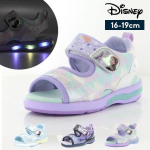 光るサンダル キッズ 女 ディズニー サンダル 光る アナと雪の女王 サンダル 女の子 16cm 17cm 18cm 19cm 子供 靴 夏 アウトドア アナ エルサ 紫 水色 紺 Dnc1298 Manhattan Store 通販 Yahoo ショッピング
