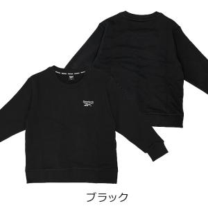 トレーナー キッズ 裏毛 リーボック ジュニア...の詳細画像1