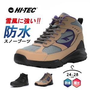 HI-TEC（ハイテック） スノーブーツ レディース 防水 メンズ ヨーク