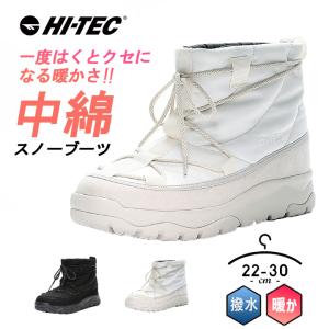 HI-TEC（ハイテック） スノーブーツ レディース 防水 メンズ アオラギ