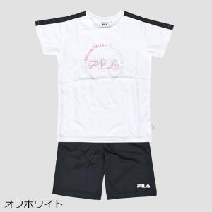 ジャージ 上下 キッズ フィラ 半袖 tシャツ...の詳細画像2