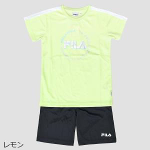 ジャージ 上下 キッズ フィラ 半袖 tシャツ...の詳細画像3