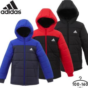 中綿ジャケット キッズ アディダス 中綿 ジャケット ジュニア アウター 冬 男の子 100cm 110cm 120cm 130cm 140cm 150cm 160cm あったか ブルゾン ブランド