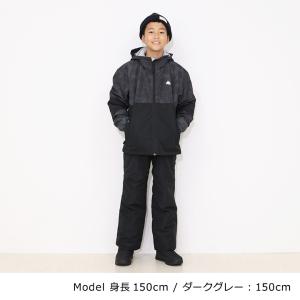 スキーウェア キッズ ジュニア ロゴス 男の子...の詳細画像2