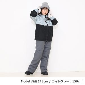 スキーウェア キッズ ジュニア ロゴス 男の子...の詳細画像3