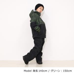 スキーウェア キッズ ジュニア ロゴス 男の子...の詳細画像4