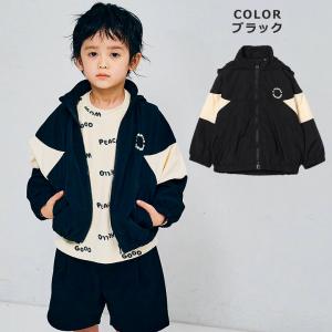 ウィンドブレーカー キッズ ピードットプルミエ...の詳細画像2