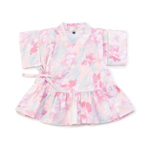 甚平 女の子 子供 セパレート 上下セット フ...の詳細画像4