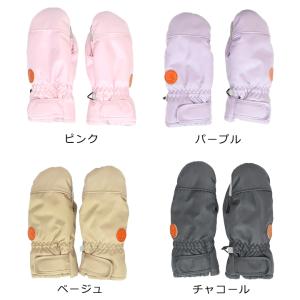 スキーグローブ 手袋 ミトン キッズ 雪遊び ...の詳細画像5