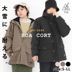 yuk（ユック） ダウンジャケット メンズ 防寒 ダウンコート レディース