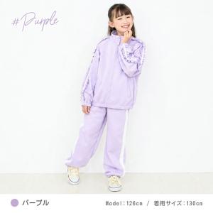 ジャージ キッズ 上下 YUK ジュニア 女の...の詳細画像4