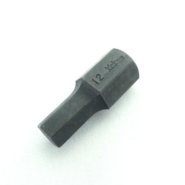 koken コーケン 5/16"(8mm)H ヘックスビット 全長32mm 12mm  100H.3...