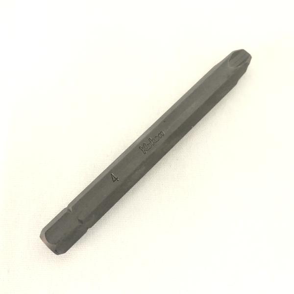 koken コーケン 5/16"(8mm)H プラスビット 全長80mm No.4 100P.80-...