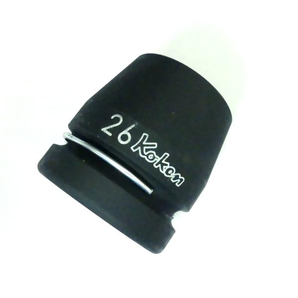 koken コーケン 1"(25.4mm)SQ. インパクト6角ソケット 26mm 18400M-2...