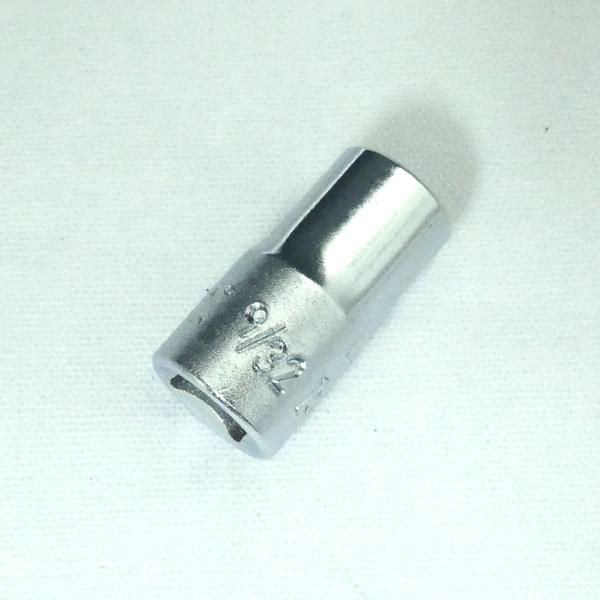 koken コーケン 1/4"(6.35mm)SQ. 6角ソケット 9/32" 2400A-9/32