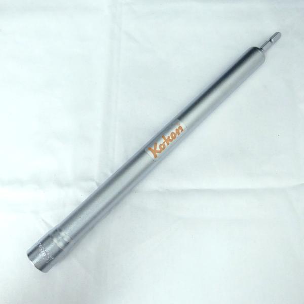 koken コーケン 1/4"(6.35mm)H 超ロング軽天ソケット 全長300mm BD008....