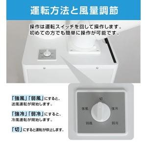 送料無料 2本出し ツインダクトスポットクーラ...の詳細画像3